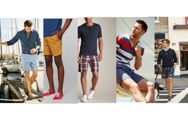 Bermudas para praia