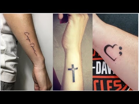 Tatuagens de pulso