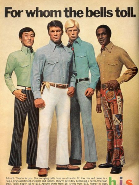 Roupas anos 70 para homens