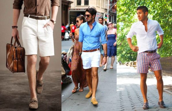 Visuais usando mocassim