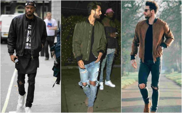 Jaquetas bomber