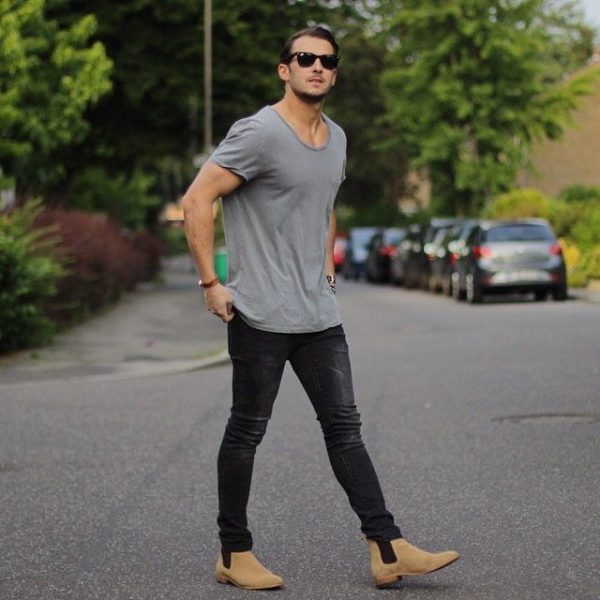 Botas cano curto