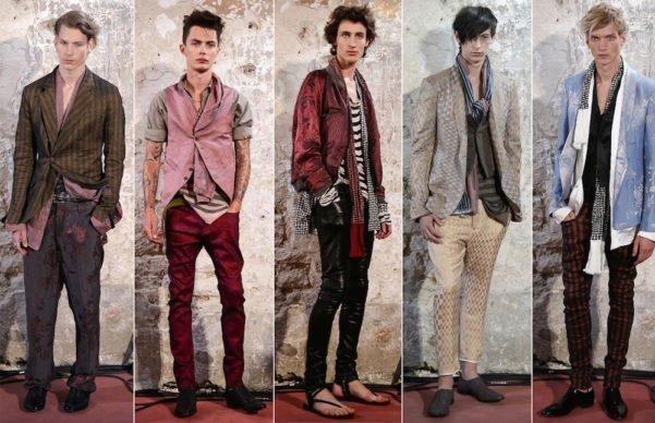 Cores para o estilo despojado