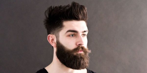 Degradé da barba