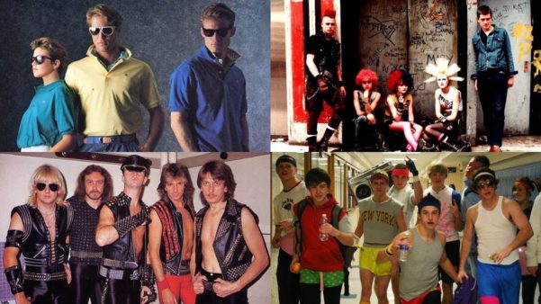 Estilo anos 80