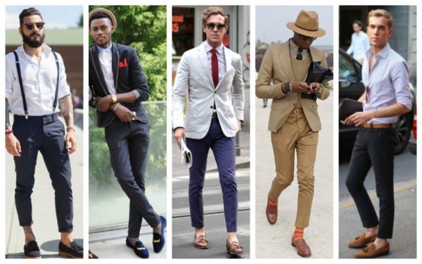 Como usar loafers