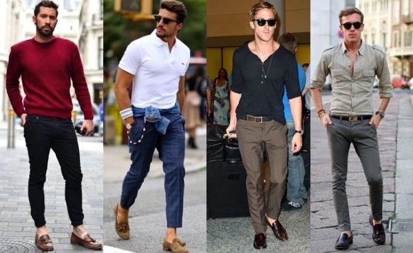 Como usar loafers