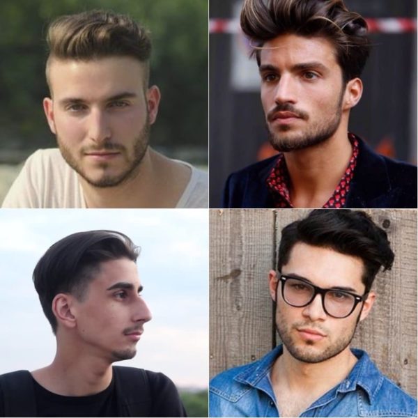 Barbas de jovens
