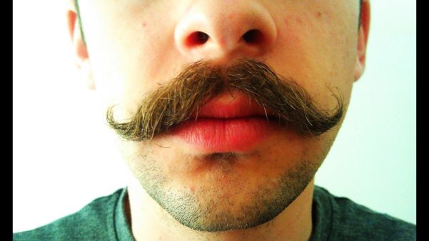 Crescendo o bigode