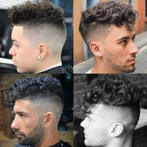Corte undercut masculino