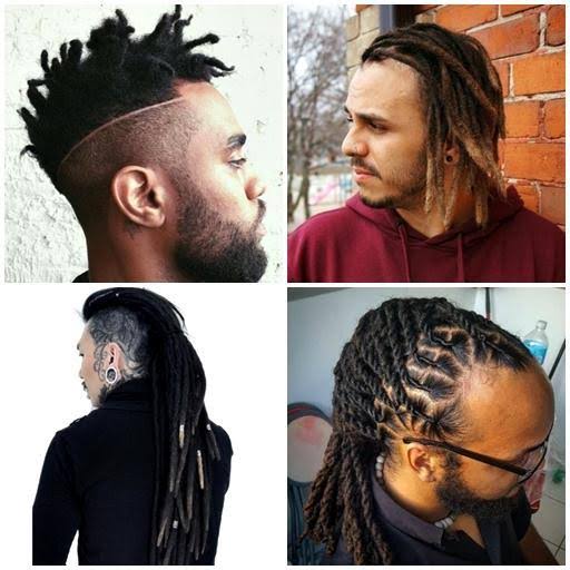 Estilos de dreads