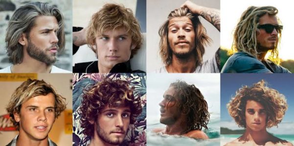 Cortes estilo surfista
