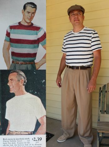 Roupas vintage masculina