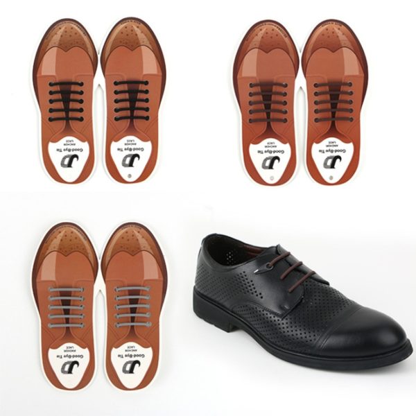 Laceando sapatos