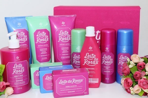 Leite de Rosas
