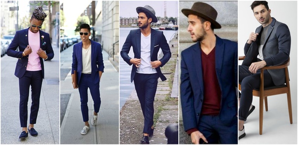 Blazer e camisa