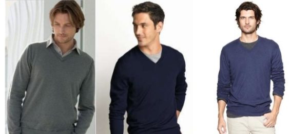 Pullover masculino