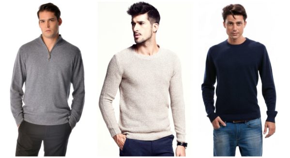 Golas para pullover