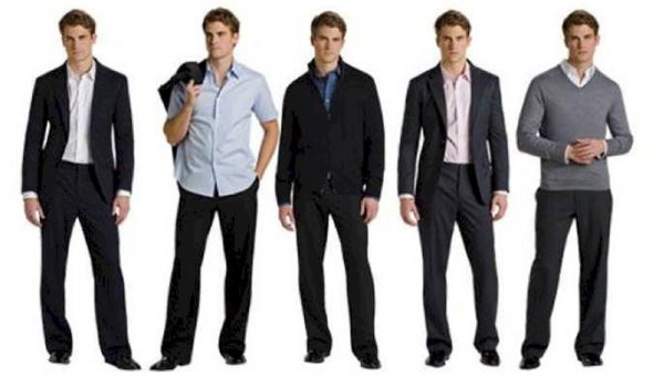 Roupas para trabalhar masculinas