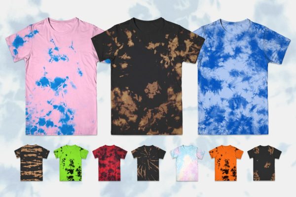 Tie dye de camisas