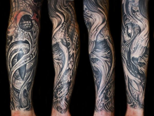 Tatuagem bio orgânica