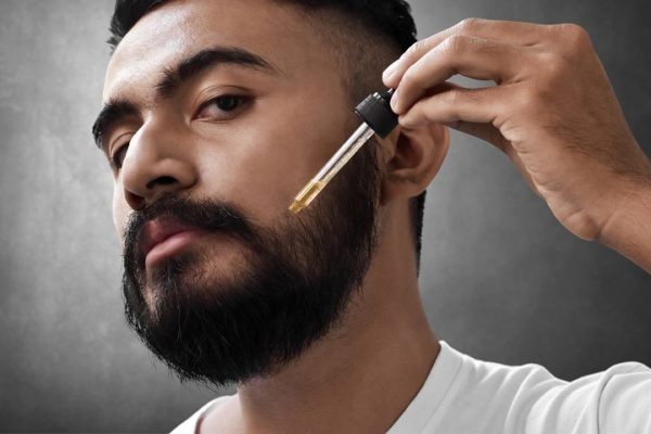 Hidratando a barba