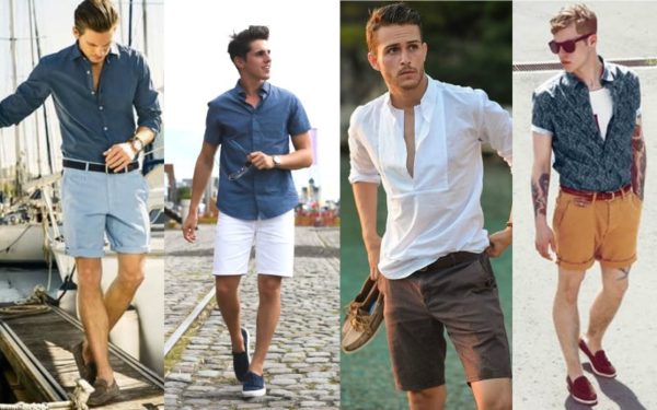 Roupas contemporâneas de verão