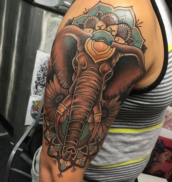 Tatuagem de elefante