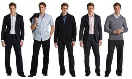 roupas masculinas para colação de grau