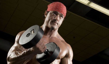 Treino musculação hipertrofia