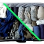 Como dobrar suas roupas para guardar ou viajar?