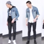 Como usar jaqueta jeans masculina?