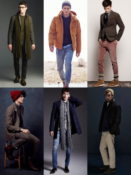 roupas masculinas para frio