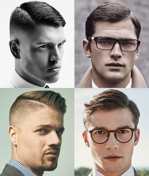 cabelo masculino simples