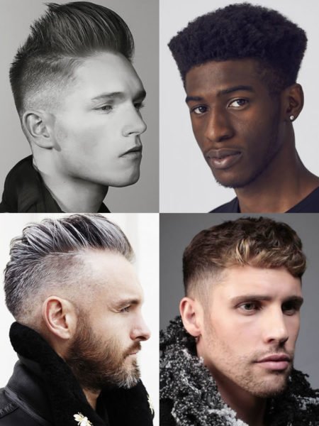 cabelo masculino quadrado