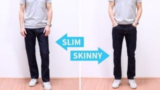 Qual a diferença entre calça slim e skinny? Beleza Masculina