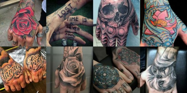 Tattoo na mão masculina, como escolher? - Beleza Masculina